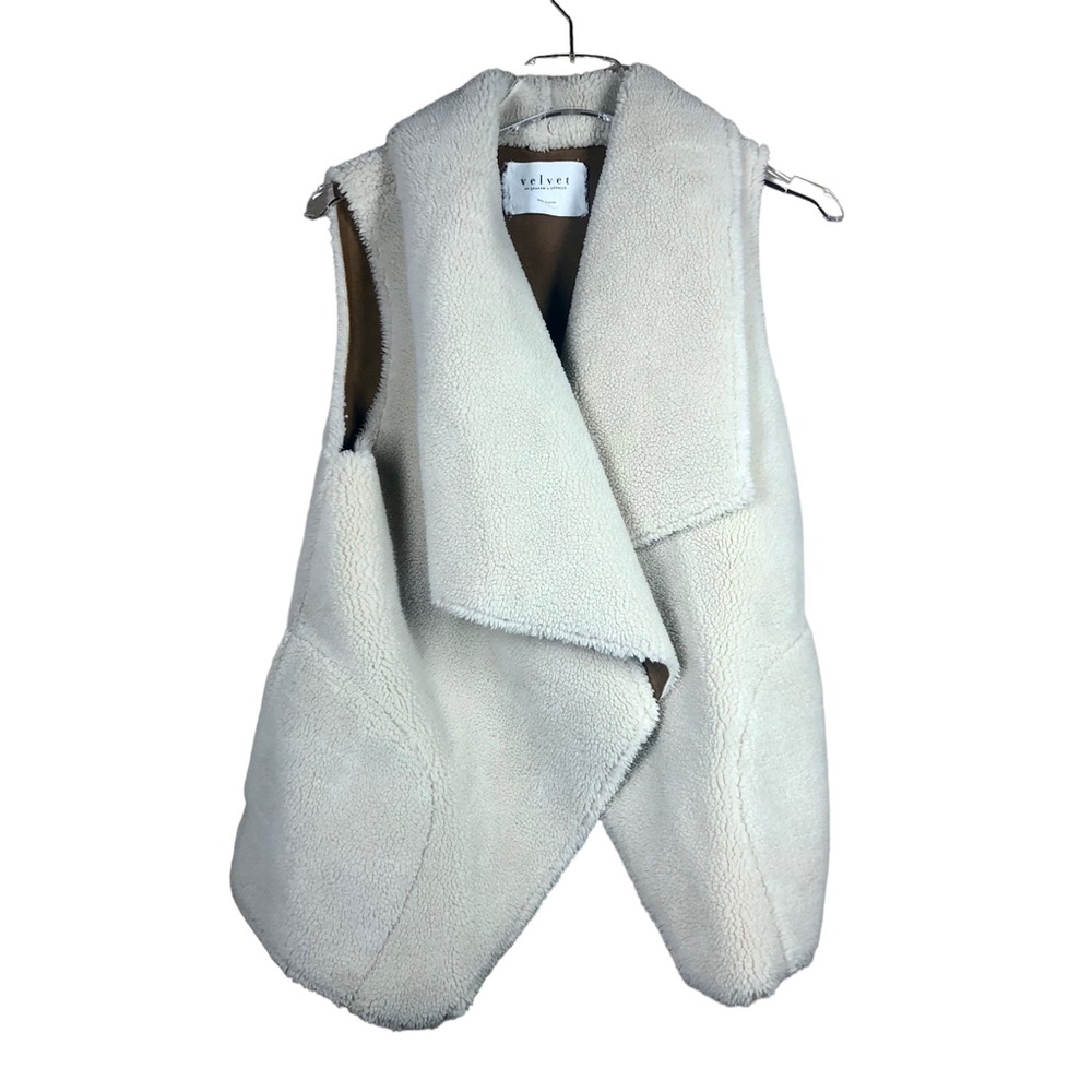Velvet by Graham and Spencer Sherpa Vest